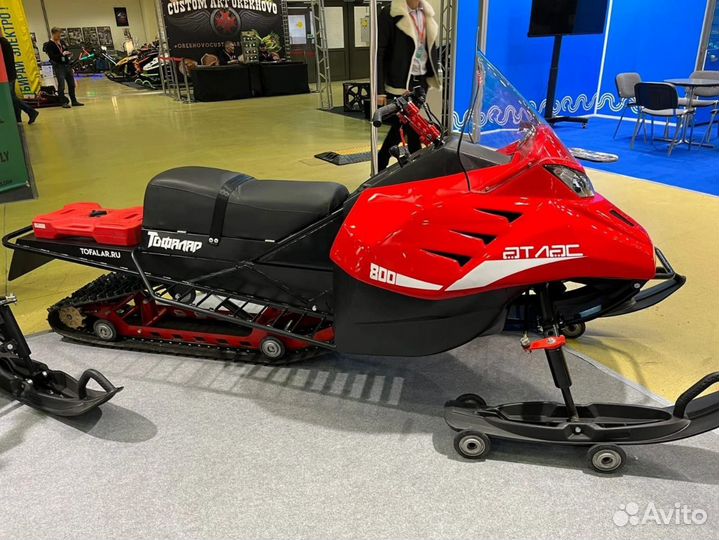 Снегоход Тофалар Атлас 800