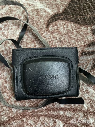 Плёночный фотоаппарат ломо