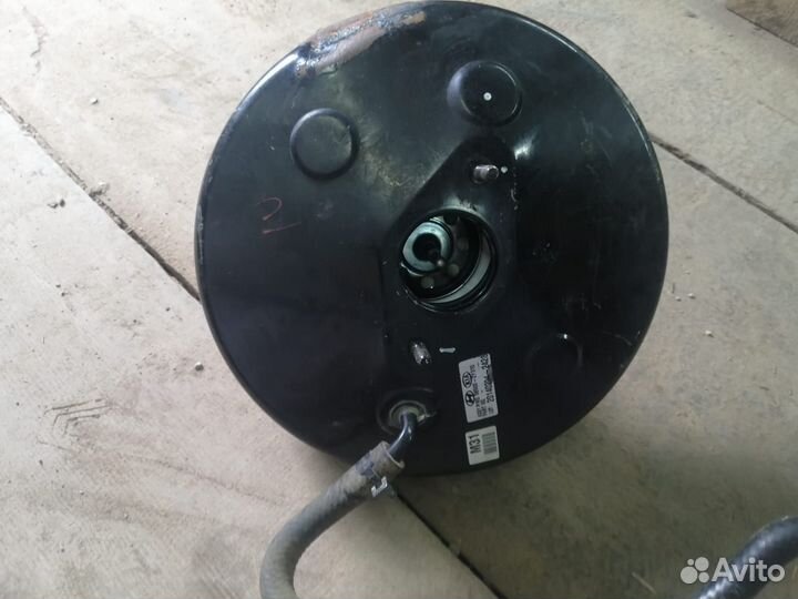 Вакуумный усилитель тормозов kia Sportage 3