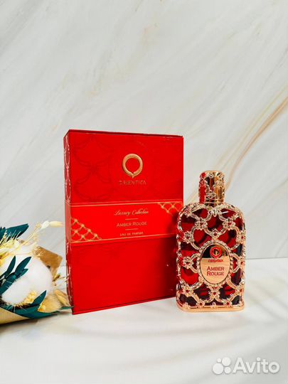 Orientica Amber Rouge Парфюмерная вода 80мл ОАЭ