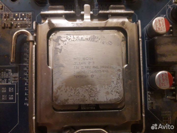 Материнская плата