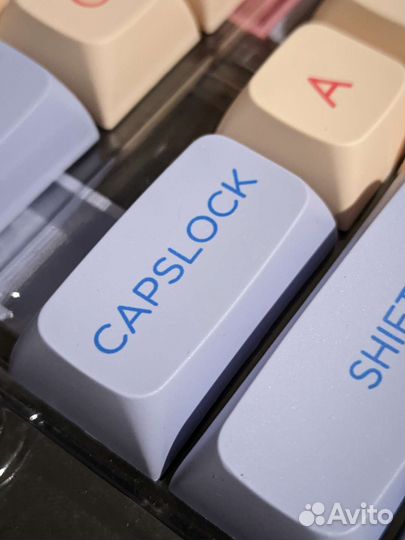 Набор кейкапов xda marshmallow