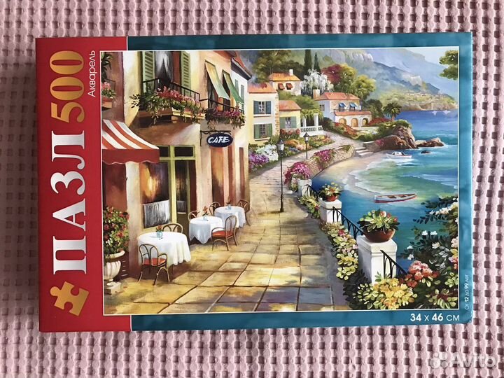 Пазлы 500 и 160 деталей