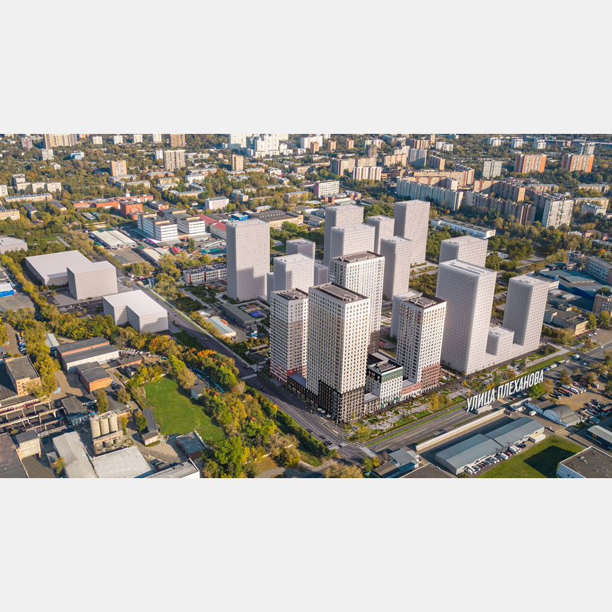 1-к. квартира, 40,2 м², 22/24 эт.