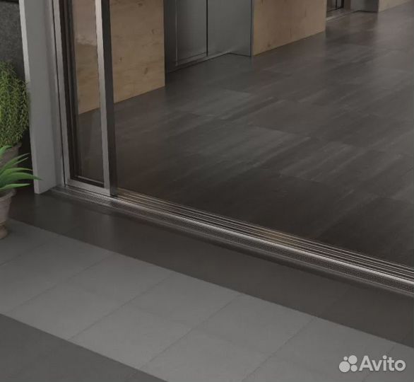 Керамогранит DD601120R Про Дабл серый обрезной 60х60