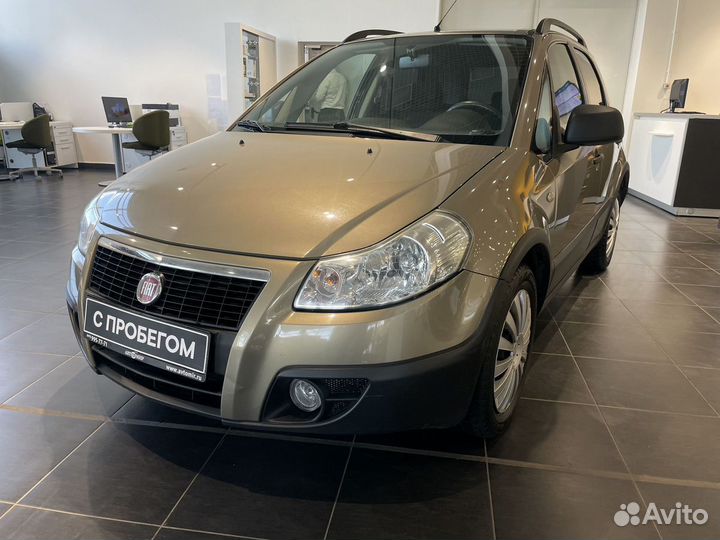 FIAT Sedici 1.6 AT, 2008, 96 860 км