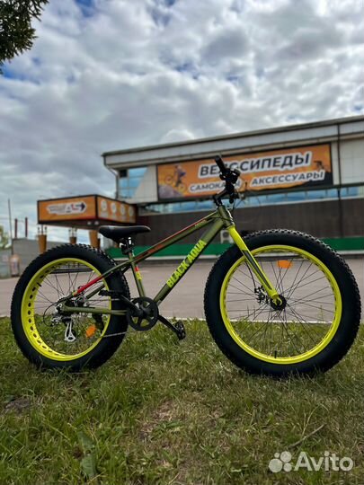 Велосипед Black Aqua Fat 2421 D 24