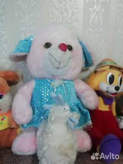 Мягкие игрушки