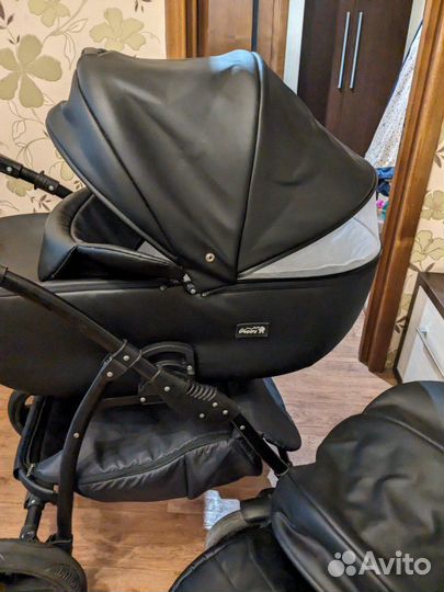 Коляска Peppy Sandra 2 в 1