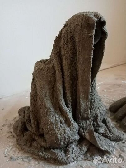 Фигура с подсветкой. статуэтки в сад и огород