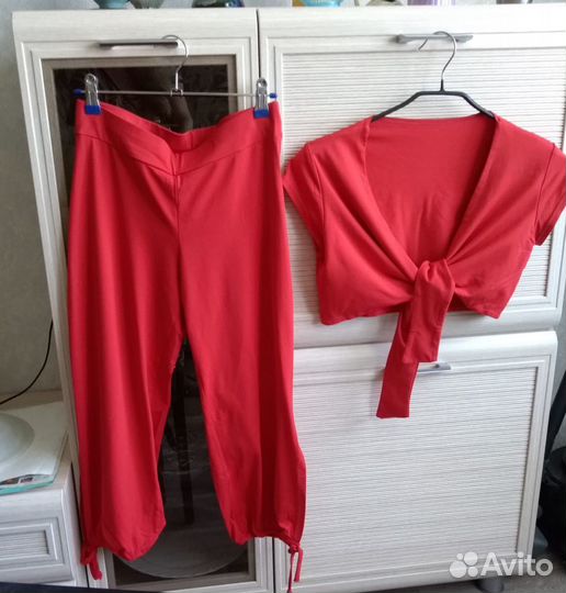 Костюм для тренировок (фитнес, танцы)