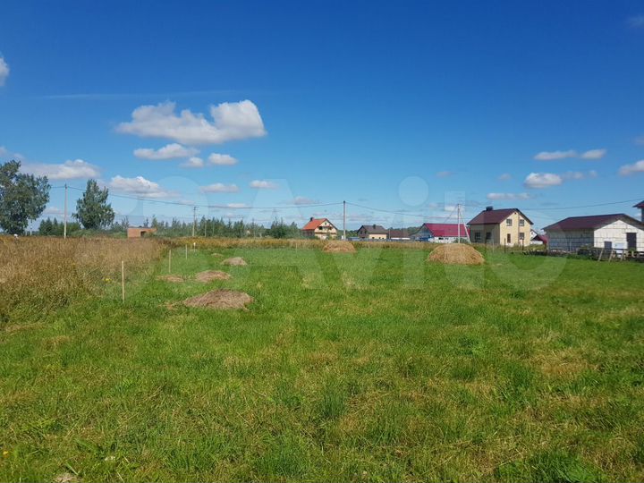 Участок 10 сот. (ИЖС)