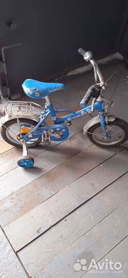 Детский велосипед