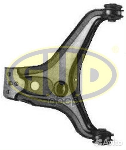 Рычаг audi 80/coupe/cabriolet 78-00 перед l GSP