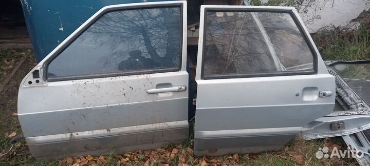 Двери ваз 2109-2115