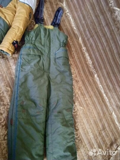 Зимний костюм для мальчика 110