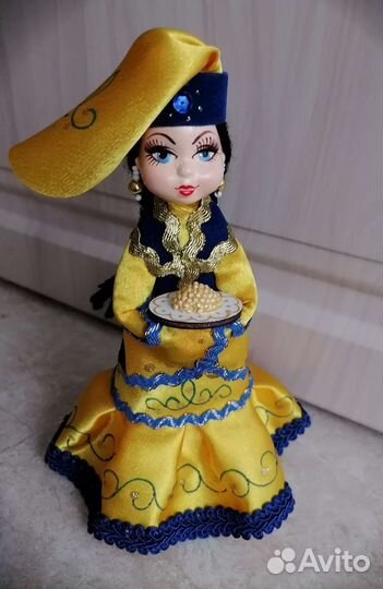 Кукла татарочка