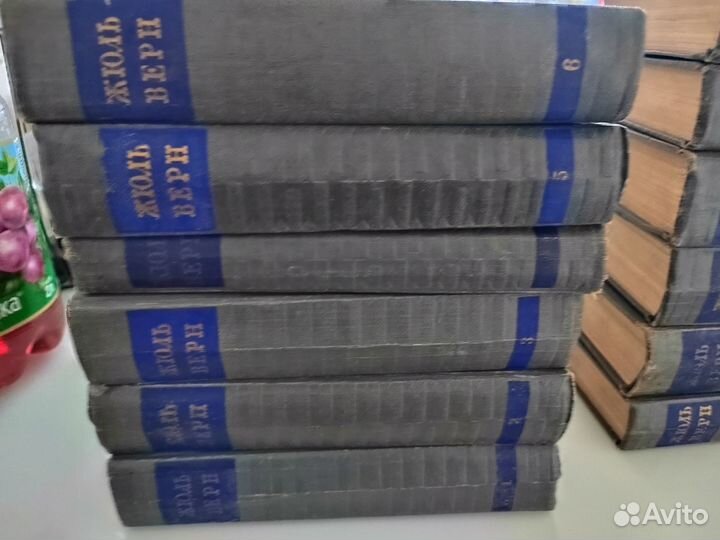 Жюль Верн собрание сочинений в 12 томах