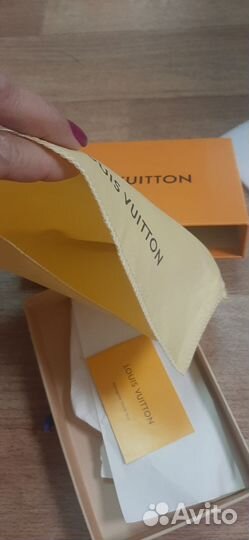 Коробка, пыльник Luis Vuitton