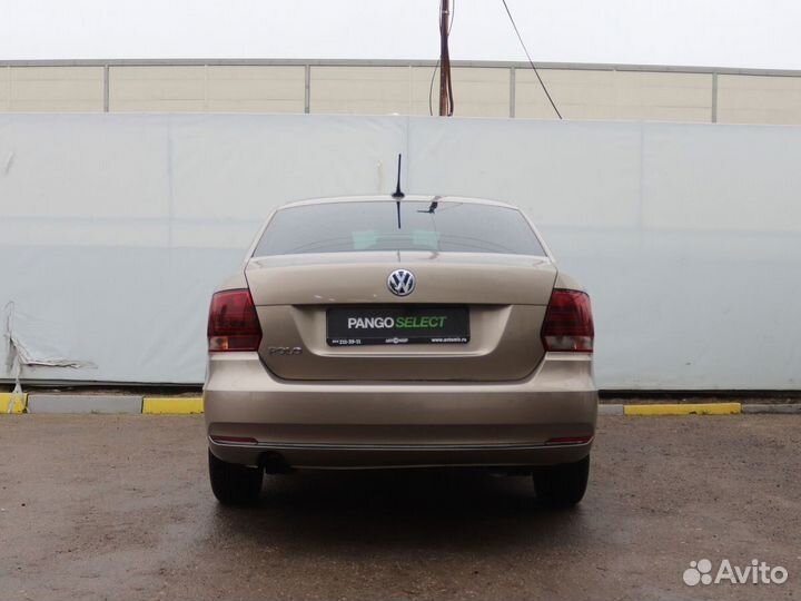Volkswagen Polo 1.6 AT, 2019, 73 849 км
