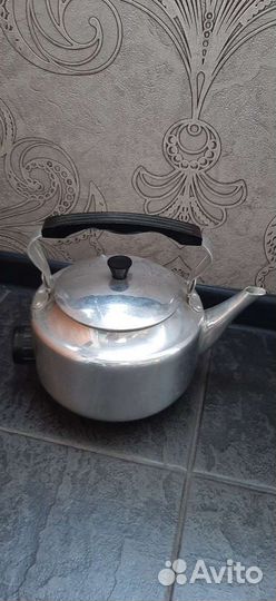 Чайник электрический СССР новый