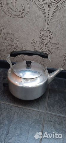 Чайник электрический СССР новый