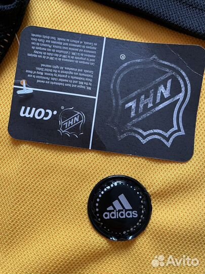 Хоккейный свитер NHL джерси Pittsburgh Penguins