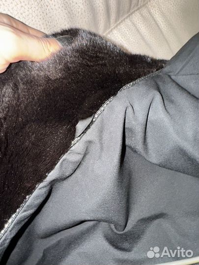 Шуба норковая блэклама blackglama 44 46