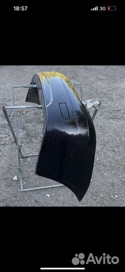 Бампер калина 1 задний хетчбэк, приора 1 хетчбек