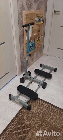 Тренажер (слайдер) для ног, бедер и ягодиц