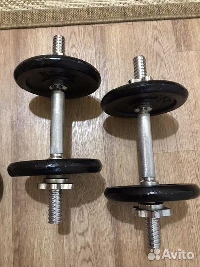 Гантели разборные 10 кг