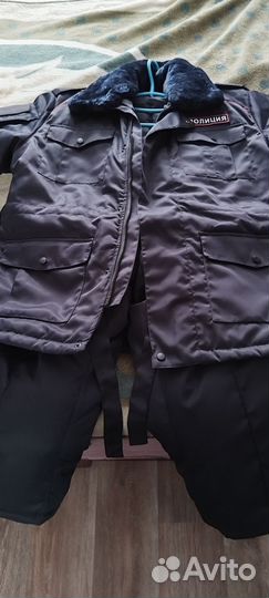 Форма полиции новая