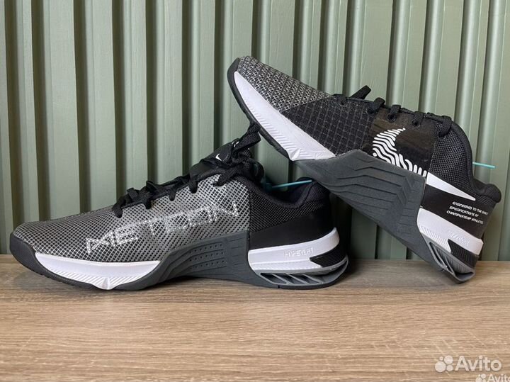 Nike metcon 8 Black/White Кроссовки