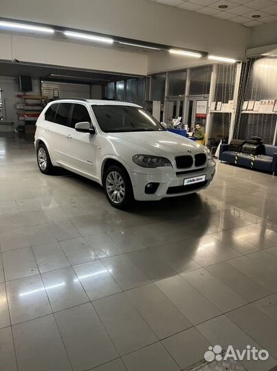 BMW X5 3.0 AT, 2012, 298 000 км