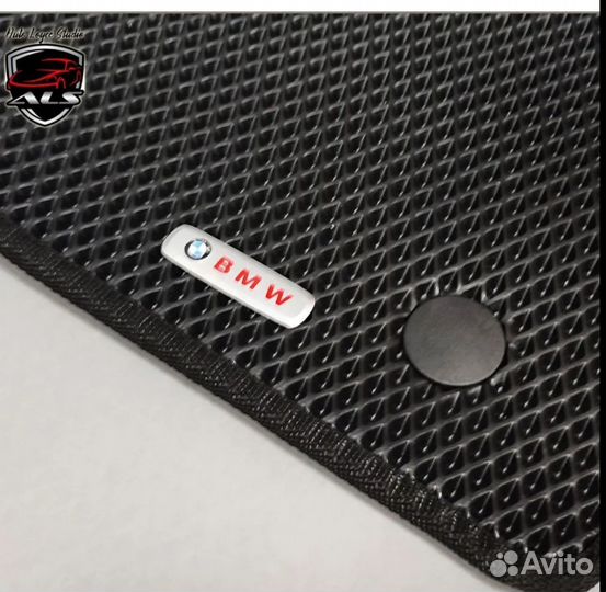 3D автомобильные коврики в салон bmw x5 e70