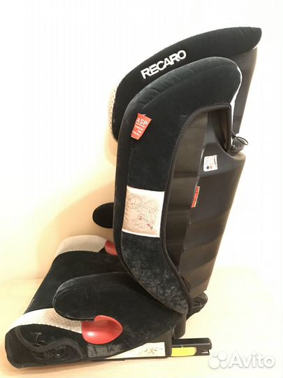 Автокресло Recaro Monza Seatfix
