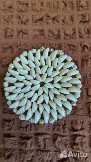 Подставка из ракушек
