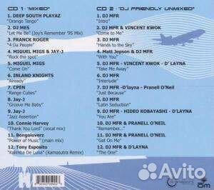 Dj Mfr - Rome Departures (2 CD)