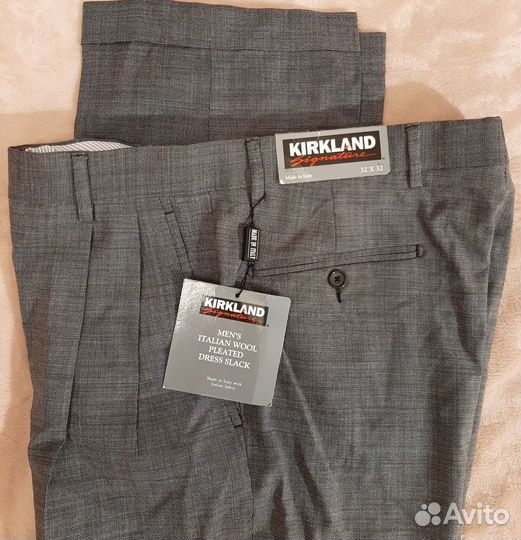 Брюки Kirkland. W32/L32. Новые