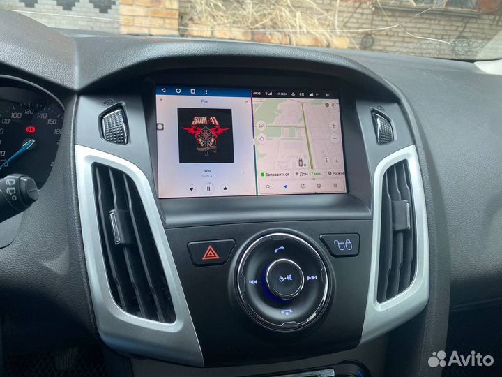 Магнитола Ford Focus 3 Teyes