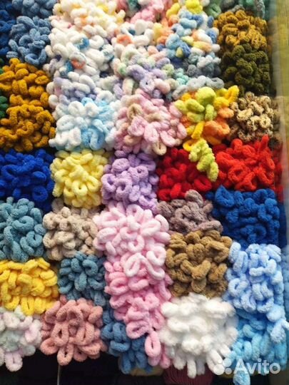 Пряжа alize puffy