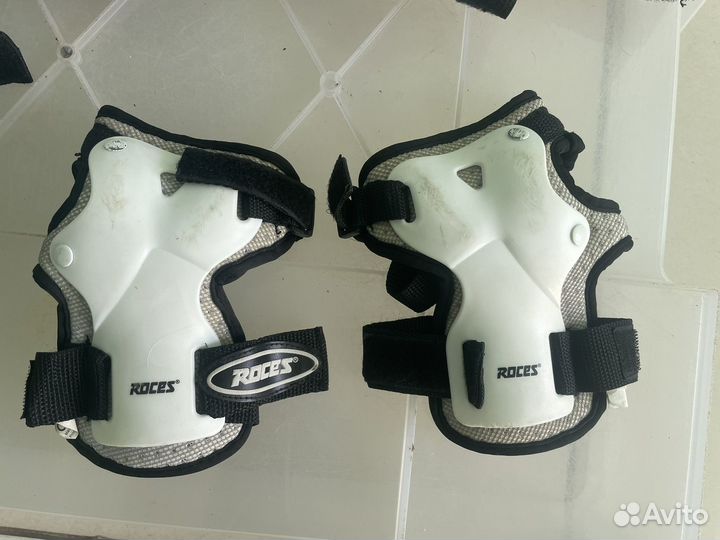 Комплект защиты для роликов Roces
