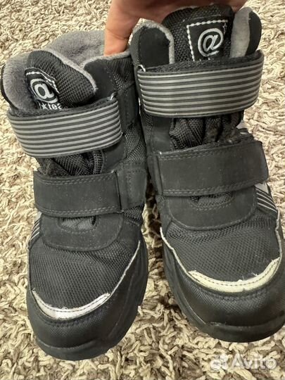 Зимние ботинки на мальчика 33 размер