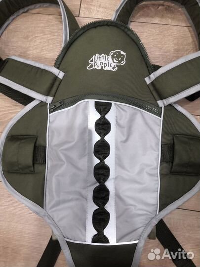 Рюкзак кенгуру, эргорюкзак