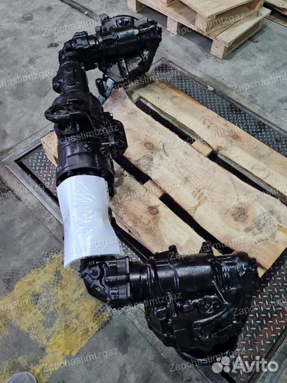 Мост портальный мтз 82