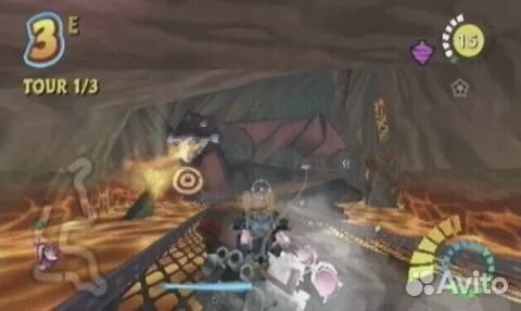 Игры PS2 Crash Tag Team Racing