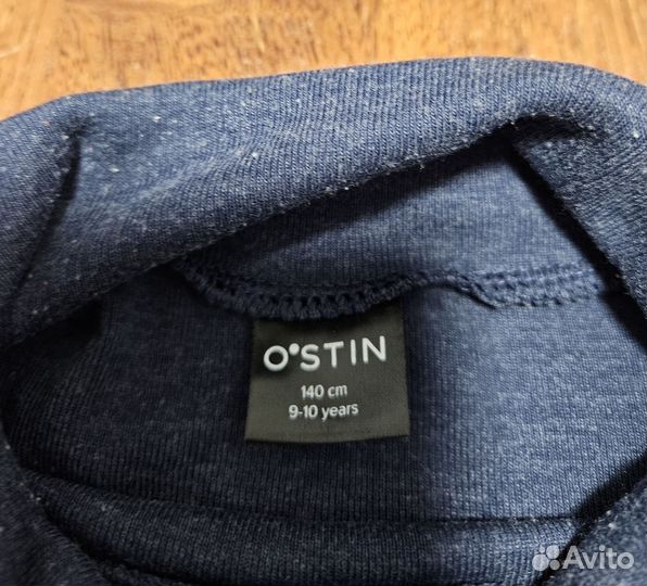 Лонгслив, водолазка на мальчика 140р