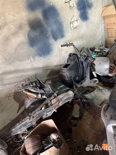 Запчасть на китайский мопед, скутер, альфа, vento