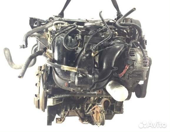 Двигатель Ford Focus 1 2003 г 1,8 EYD