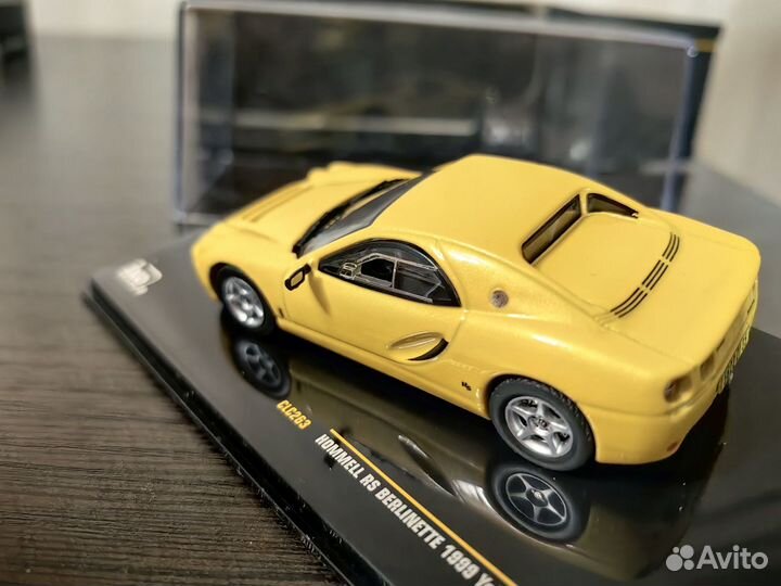 Hommel RS Berlinette (1999) - IXO 1/43